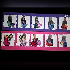 Custom Butterfly Letter